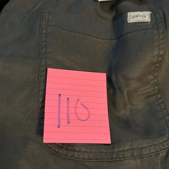 Orvis Ladies' Midweight Relaxed Fit Tencel Jogger Pants - Picture 10 of 14